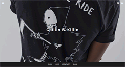 Desktop Screenshot of chillinandkillin.com
